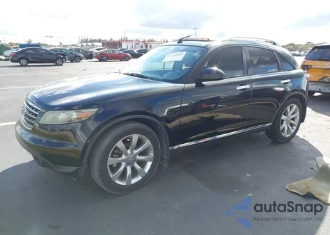 2006 Infiniti Fx35 z USA, uszkodzony, nr VIN JNRAS08U36X104553